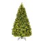 Pre-Lit 7 Artificial Christmas Tree Premium Spruce Hinged 460 Led Lights Pine Cones